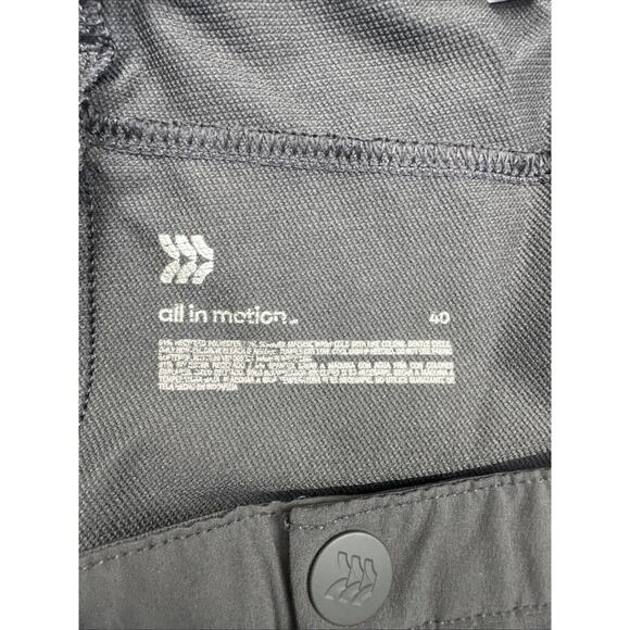 All‎ In Motion Men's Tricot Joggers Lightweight Sweatpants Gym Pants Size 40 #11 - Picture 5 of 7